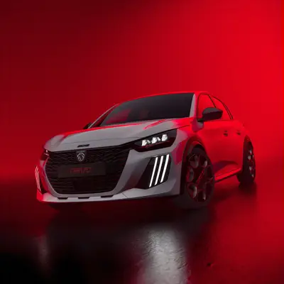 Peugeot E-208 GTi - Gallery Image