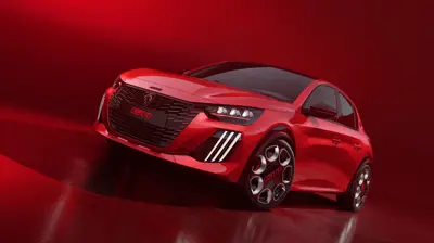 Peugeot E-208 GTi - Gallery Image