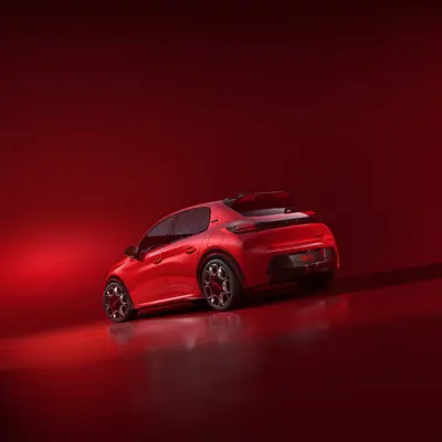 Peugeot E-208 GTi - Gallery Image
