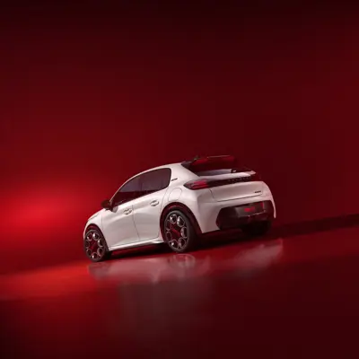 Peugeot E-208 GTi - Gallery Image
