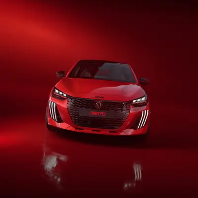 Peugeot E-208 GTi - Gallery Image