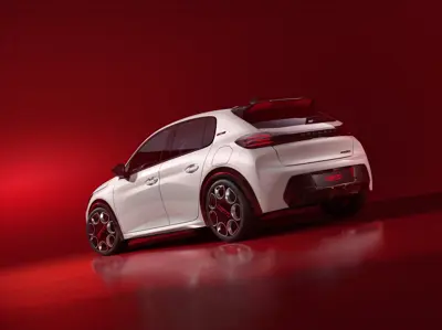Peugeot E-208 GTi - Gallery Image