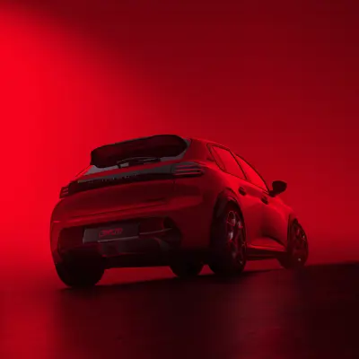 Peugeot E-208 GTi - Gallery Image