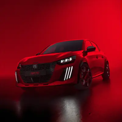 Peugeot E-208 GTi - Gallery Image