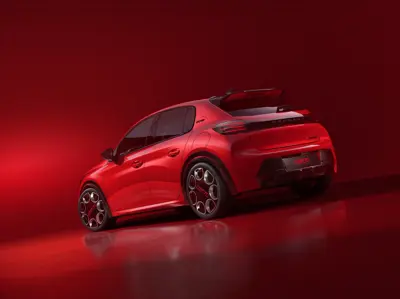 Peugeot E-208 GTi - Gallery Image