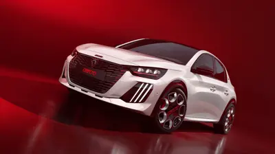 Peugeot E-208 GTi