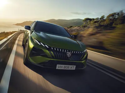 Peugeot e-408 58 kWh - Gallery Image