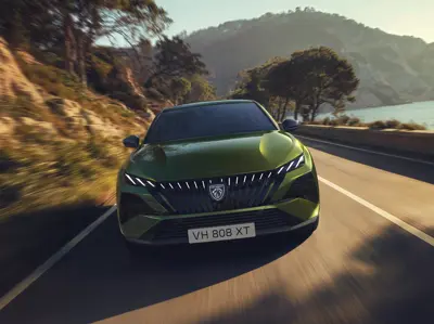 Peugeot e-408 58 kWh - Gallery Image