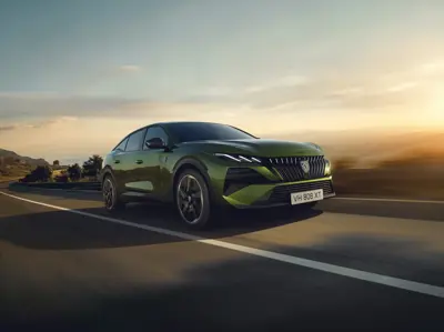 Peugeot e-408 58 kWh - Gallery Image