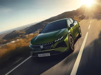 Peugeot e-408 58 kWh - Gallery Image