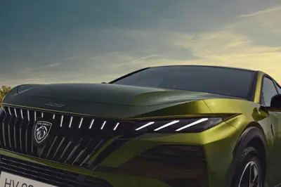 Peugeot e-408 58 kWh - Gallery Image