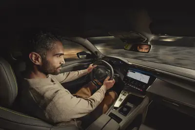 Peugeot e-408 58 kWh - Gallery Image