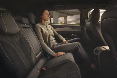 Peugeot e-408 58 kWh - Gallery Image