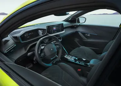 Peugot E-208