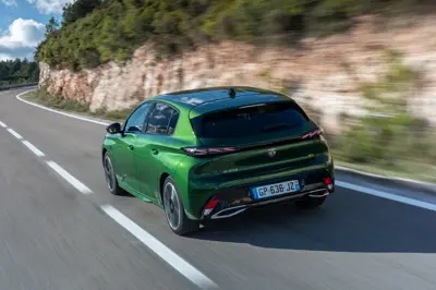 Peugot E-308