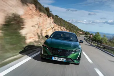 Peugot E-308