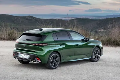 Peugot E-308