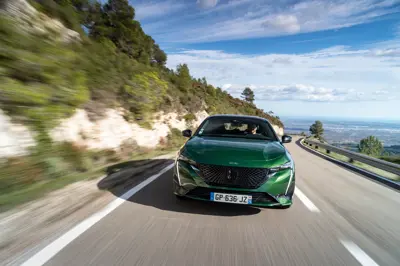 Peugot E-308