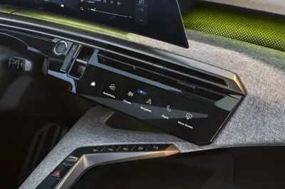 Peugot E-5008 Long Range