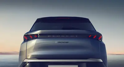 Peugot E-5008 Long Range