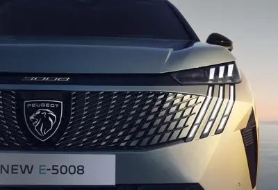 Peugot E-5008 Long Range