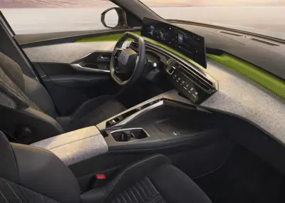Peugot E-5008 Long Range