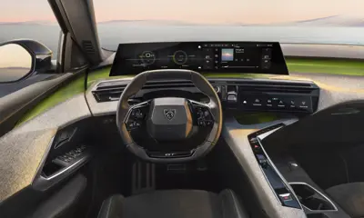 Peugot E-5008 Long Range