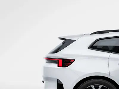 Polestar 4 SUV Rear motor - Gallery Image