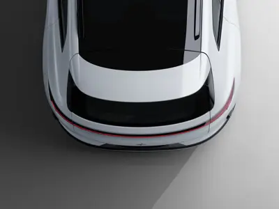 Polestar 4 SUV Rear motor - Gallery Image