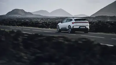Polestar 4 SUV Rear motor - Gallery Image