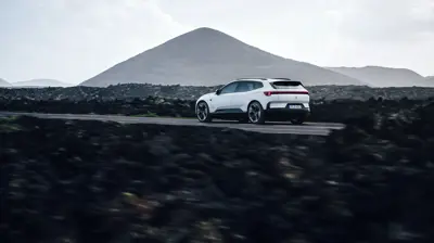 Polestar 4 SUV Rear motor - Gallery Image