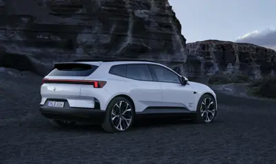 Polestar 4 SUV Rear motor - Gallery Image