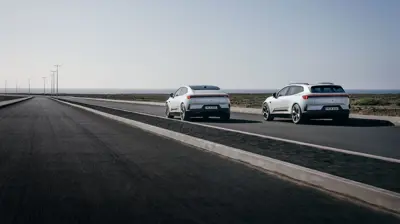 Polestar 4 SUV Rear motor - Gallery Image