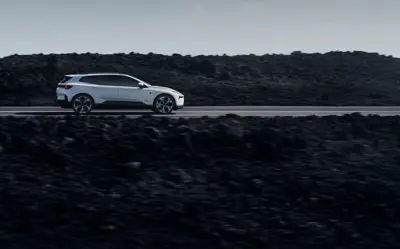 Polestar 4 SUV Rear motor - Gallery Image