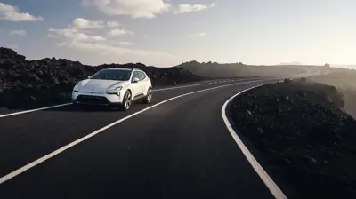 Polestar 4 SUV Rear motor - Gallery Image