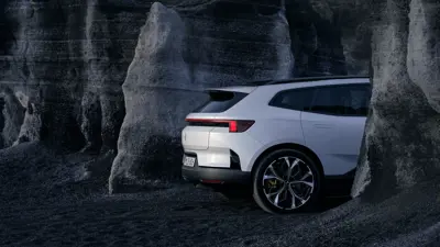 Polestar 4 SUV Rear motor - Gallery Image