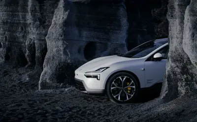 Polestar 4 SUV Rear motor - Gallery Image