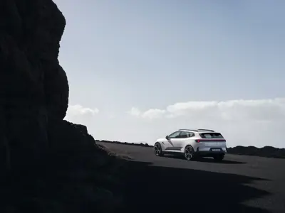 Polestar 4 SUV Rear motor - Gallery Image