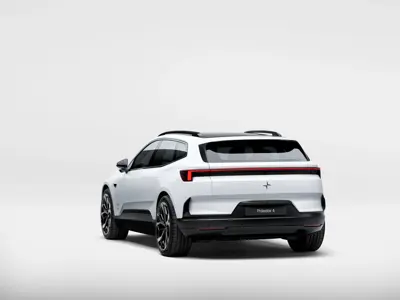 Polestar 4 SUV Rear motor - Gallery Image