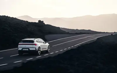 Polestar 4 SUV Rear motor - Gallery Image