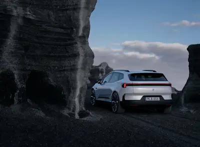 Polestar 4 SUV Rear motor - Gallery Image