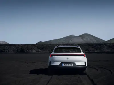 Polestar 4 SUV Rear motor - Gallery Image