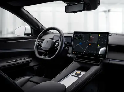 Polestar 4 SUV Rear motor - Gallery Image
