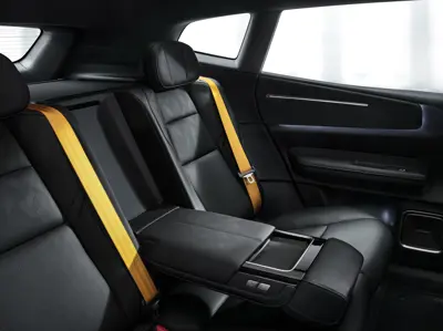 Polestar 4 SUV Rear motor