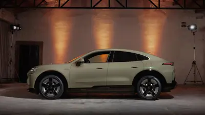 Porsche Cayenne Turbo Coupé - Gallery Image