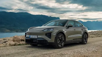 Porsche Cayenne Turbo Coupé - Gallery Image