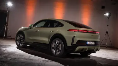 Porsche Cayenne Turbo Coupé - Gallery Image