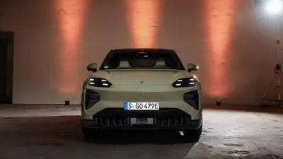 Porsche Cayenne Turbo Coupé - Gallery Image