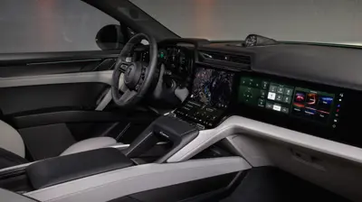 Porsche Cayenne Turbo Coupé - Gallery Image