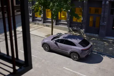 Porsche Macan 4